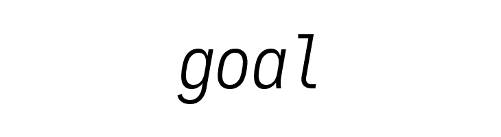 Aardvark Fixed Light Italic  Free Fonts Download