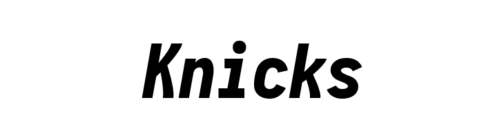 Aardvark Fixed Black Italic  Free Fonts Download