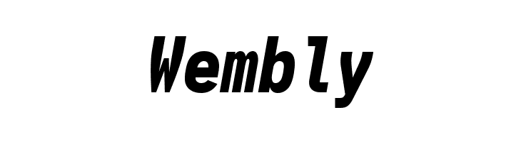 Aardvark Fixed Black Italic  Free Fonts Download