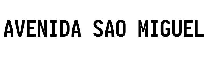 Aardvark Fixed Bold  Free Fonts Download