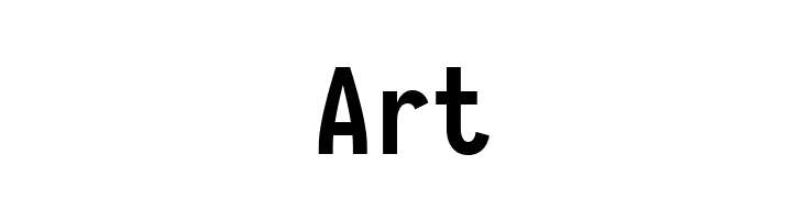 Aardvark Fixed Bold  Free Fonts Download