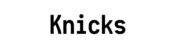 Aardvark Fixed Bold  Free Fonts Download