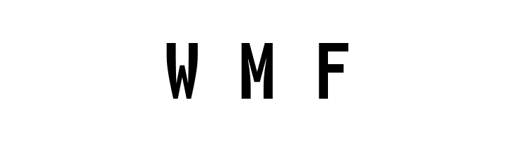 Aardvark Fixed Bold  Free Fonts Download