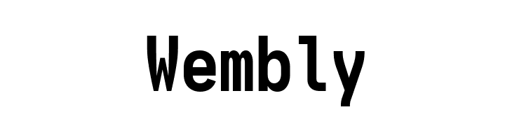 Aardvark Fixed Bold  Free Fonts Download