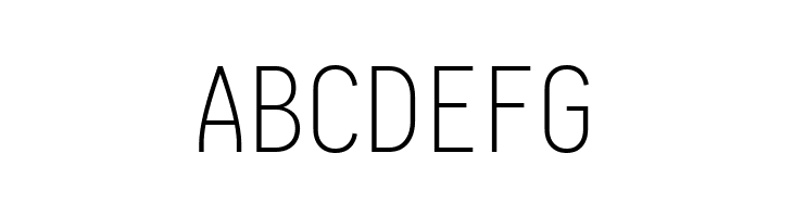 Aardvark Fixed ExtraLight  Free Fonts Download