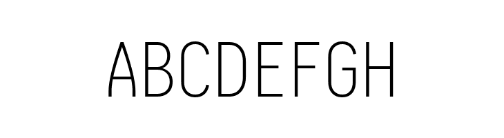 Aardvark Fixed ExtraLight  Free Fonts Download