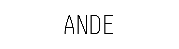 Aardvark Fixed ExtraLight  Free Fonts Download