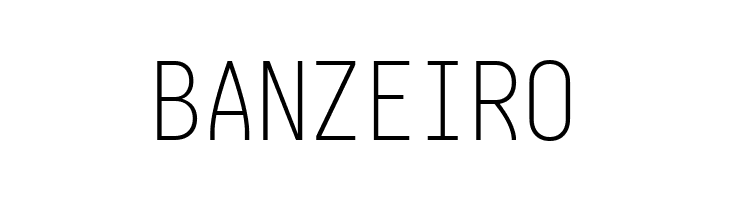 Aardvark Fixed ExtraLight  Free Fonts Download