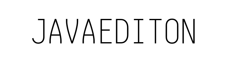 Aardvark Fixed ExtraLight  Free Fonts Download