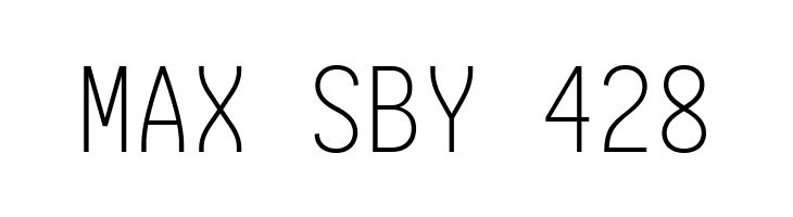 Aardvark Fixed ExtraLight  Free Fonts Download