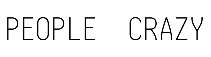 Aardvark Fixed ExtraLight  Free Fonts Download