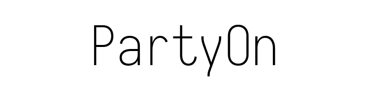 Aardvark Fixed ExtraLight  Free Fonts Download