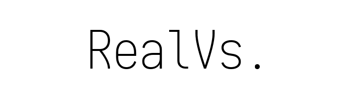 Aardvark Fixed ExtraLight  Free Fonts Download