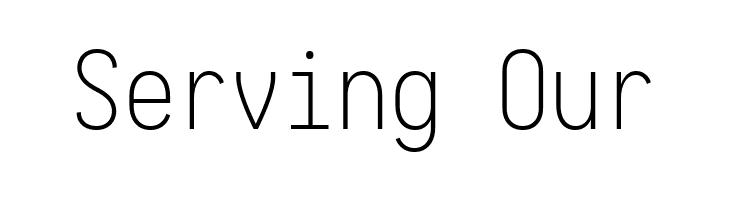 Aardvark Fixed ExtraLight  Free Fonts Download