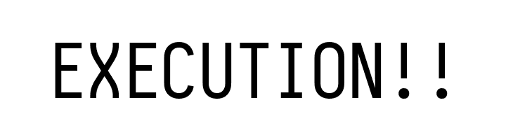 Aardvark Fixed  Free Fonts Download