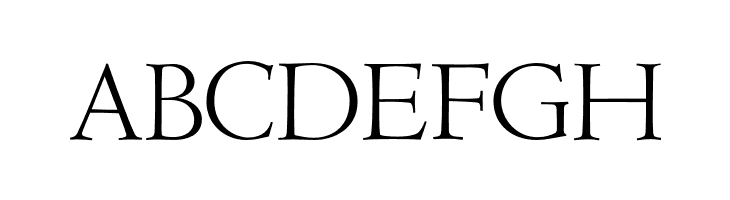 Coelacanth Display Light  Free Fonts Download