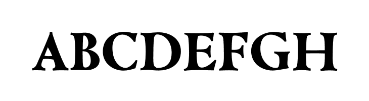 Coelacanth Subheading Heavy  Free Fonts Download