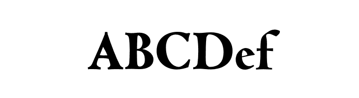 Coelacanth Subheading Heavy  Free Fonts Download