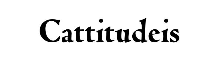 Coelacanth Subheading Heavy  Free Fonts Download