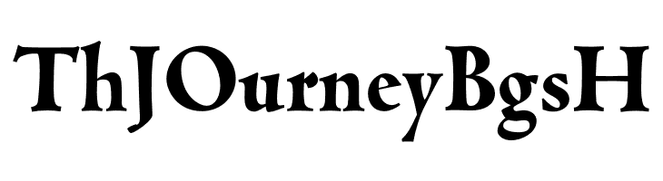 Coelacanth Subheading Heavy  Free Fonts Download
