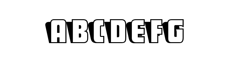 Sho-Card Caps NF  Free Fonts Download