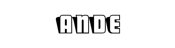 Sho-Card Caps NF  Free Fonts Download