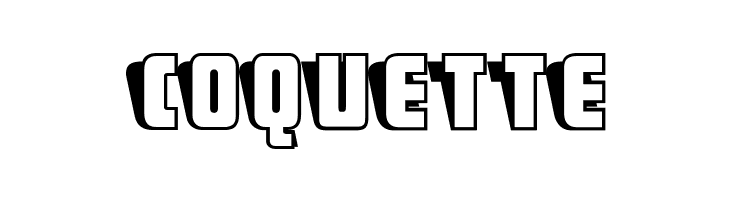 Sho-Card Caps NF  Free Fonts Download