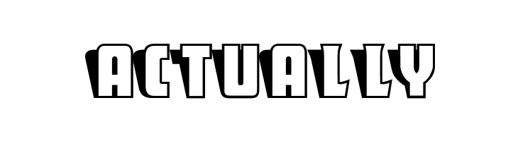 Sho-Card Caps NF  Free Fonts Download