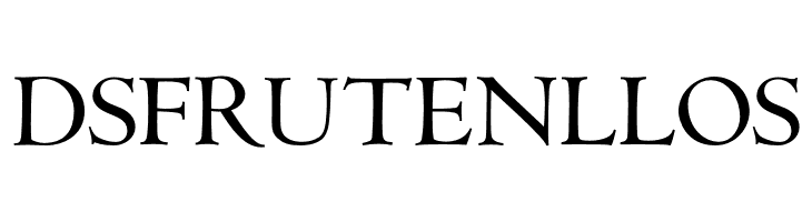 Coelacanth Display Semibold  Free Fonts Download