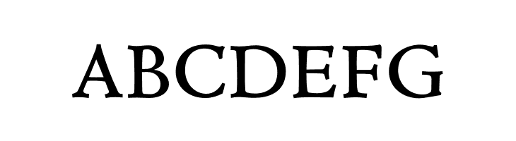 Coelacanth Caption Semibold  Free Fonts Download