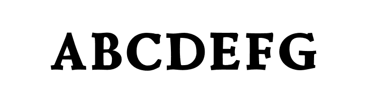 Coelacanth Pearl Heavy  Free Fonts Download