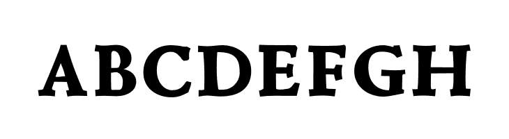 Coelacanth Pearl Heavy  Free Fonts Download