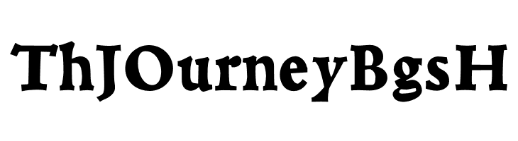 Coelacanth Pearl Heavy  Free Fonts Download