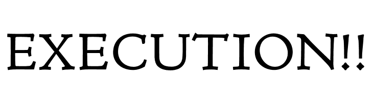 Coelacanth Subcaption  Free Fonts Download