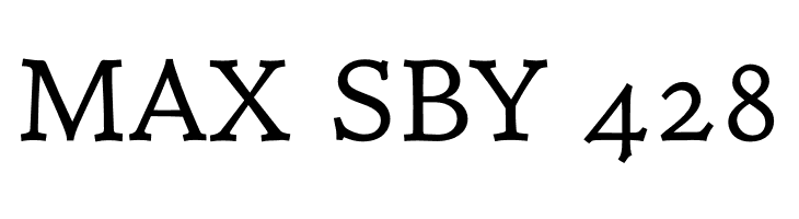 Coelacanth Subcaption  Free Fonts Download