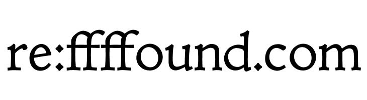 Coelacanth Subcaption  Free Fonts Download