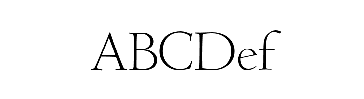 Coelacanth Display ExtraLight  Free Fonts Download