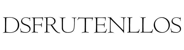 Coelacanth Display ExtraLight  Free Fonts Download