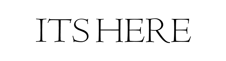 Coelacanth Display ExtraLight  Free Fonts Download