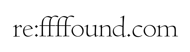 Coelacanth Display ExtraLight  Free Fonts Download