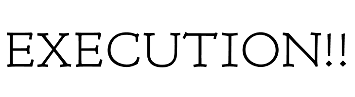 Coelacanth Subcaption ExtraLight  Free Fonts Download