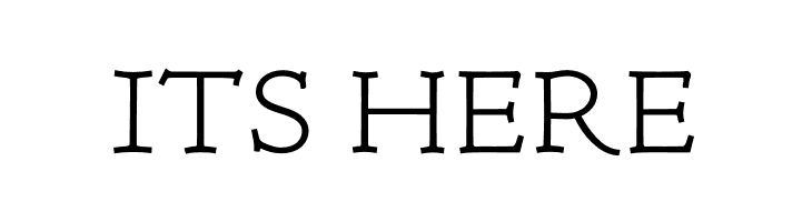 Coelacanth Subcaption ExtraLight  Free Fonts Download