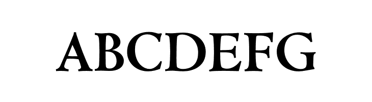 Coelacanth Subheading Bold  Free Fonts Download