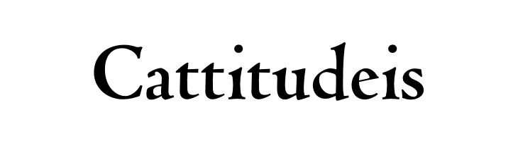 Coelacanth Subheading Bold  Free Fonts Download