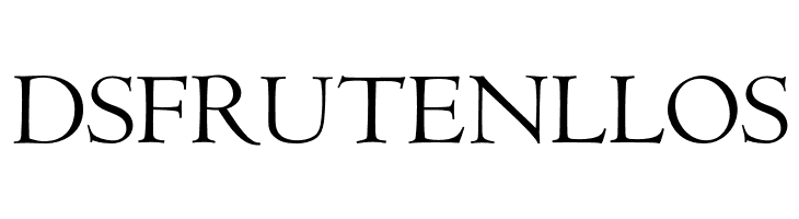 Coelacanth Display  Free Fonts Download