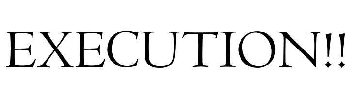 Coelacanth Display  Free Fonts Download