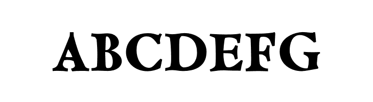 Coelacanth Heavy  Free Fonts Download