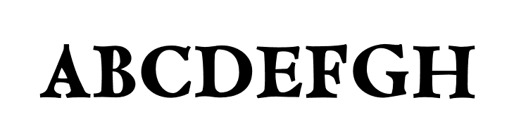 Coelacanth Heavy  Free Fonts Download