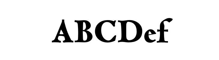 Coelacanth Heavy  Free Fonts Download