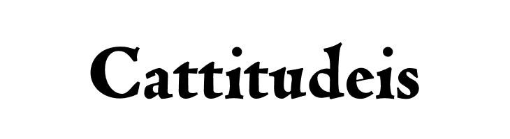 Coelacanth Heavy  Free Fonts Download